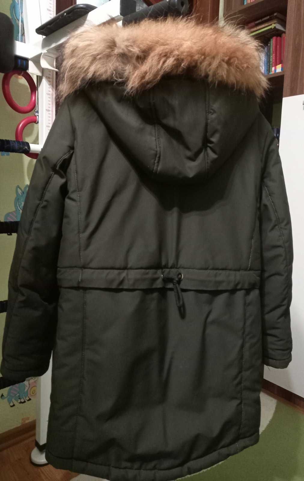 Зимова курточка для хлопця р.128-134