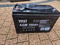 Volt Akumulator Bank Energii Fotowoltaika AGM 100Ah 12v 48V