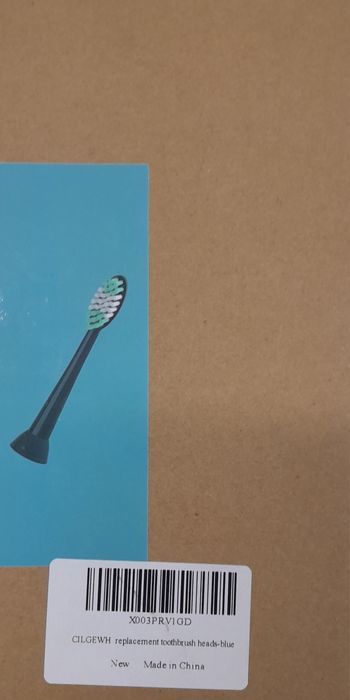 Сменные насадки для зубных щеток CILGEWH