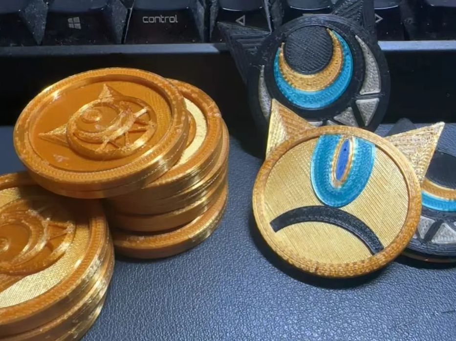 Moeda Voadora Seele - Honkai: Star Rail