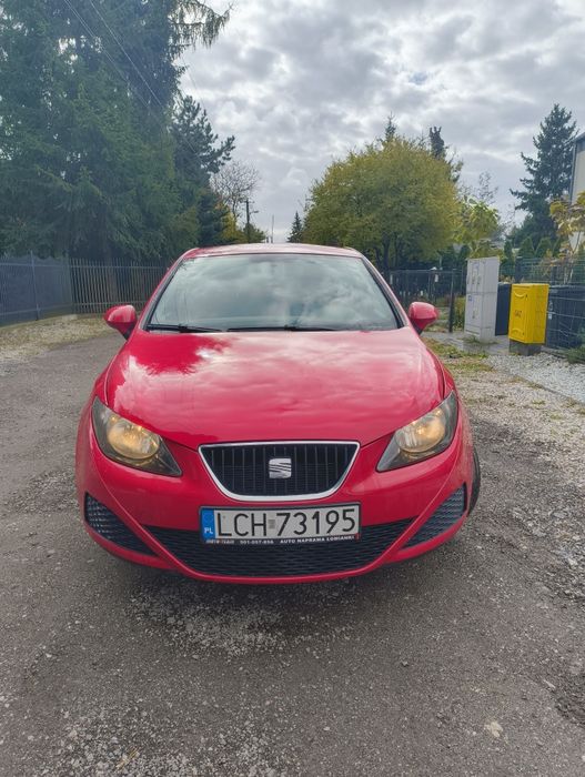 Seat Ibiza 1.4 2009 r benzyna prywatnie