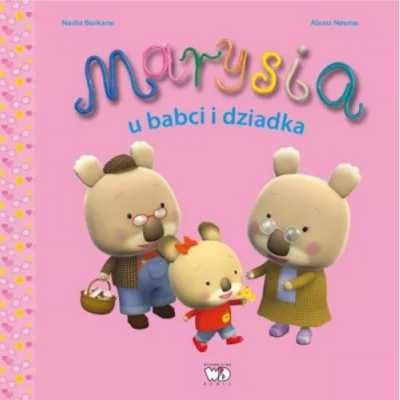 Marysia u babci i dziadka - Nadia Berkane