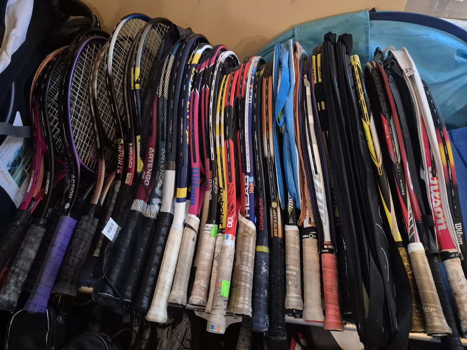 Ракетки великого Тенісу