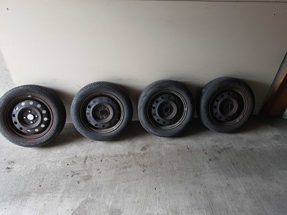 Koła 14 , 4x100  wielosezonowe.