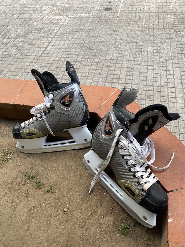 Patins de gelo vector 5.0