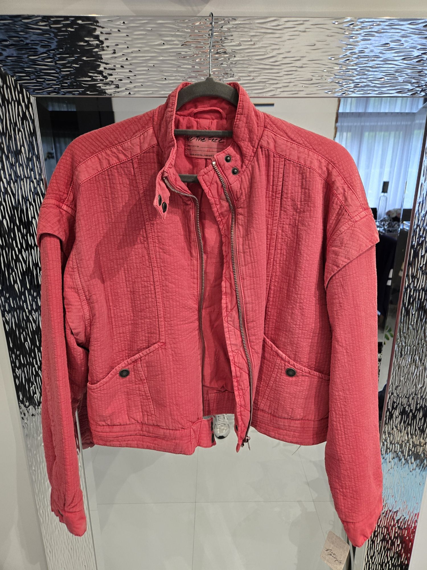 Kurtka bomberka Free People lovebird oversize florence