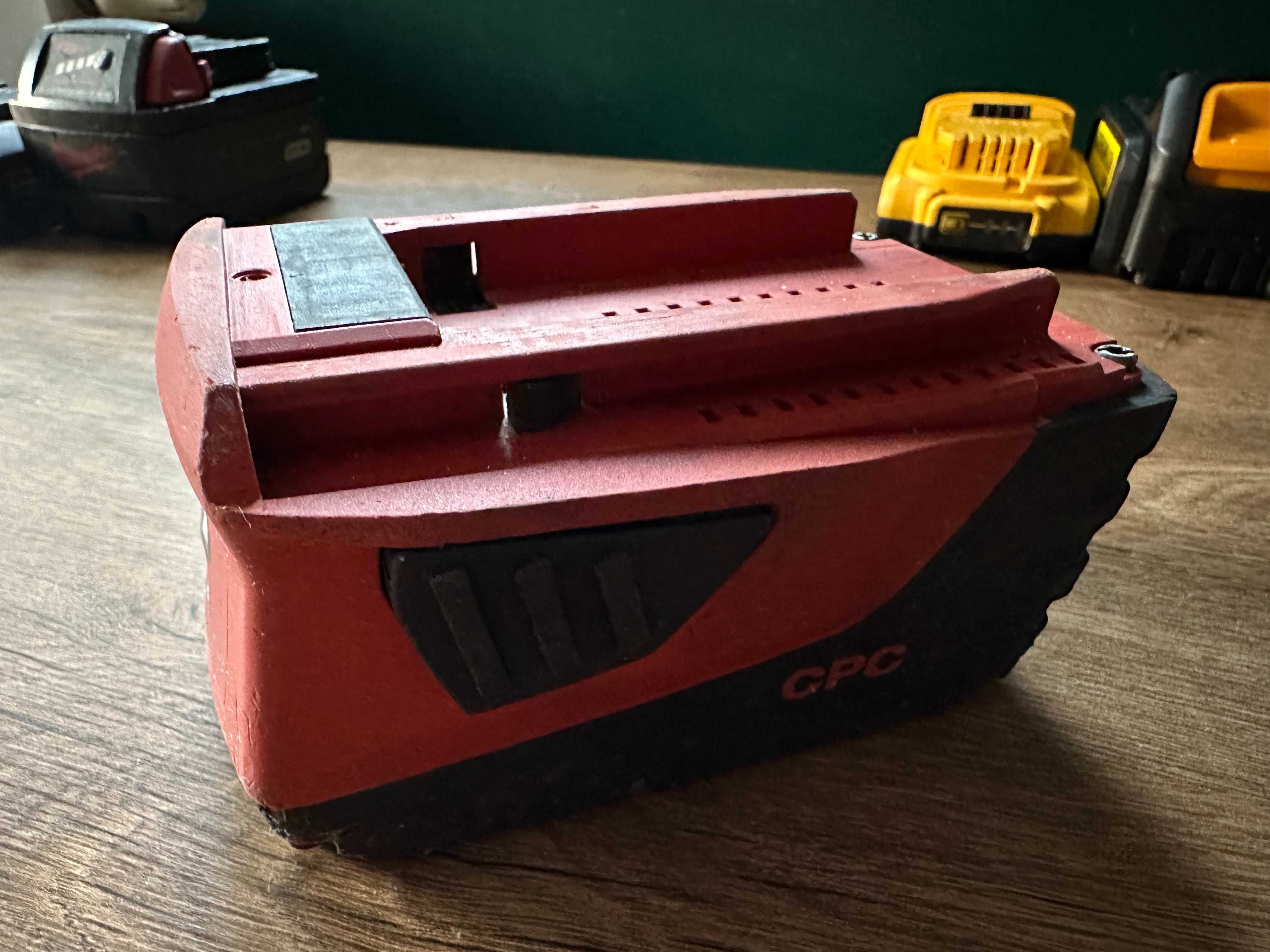 Bateria Hilti B22-36 regeneracja