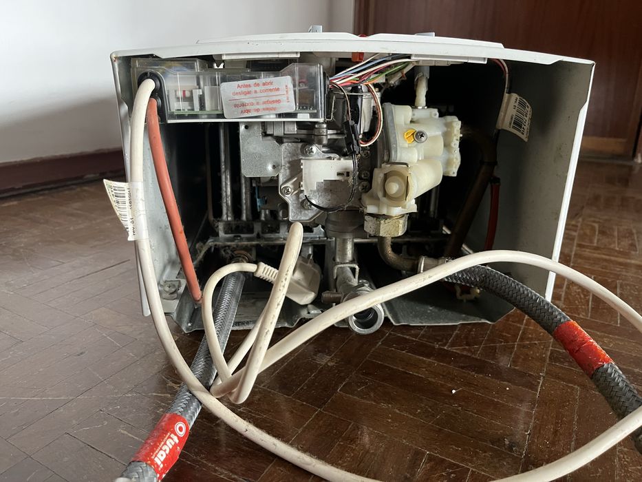 Esquentador Vulcano 11L Click Ventilado