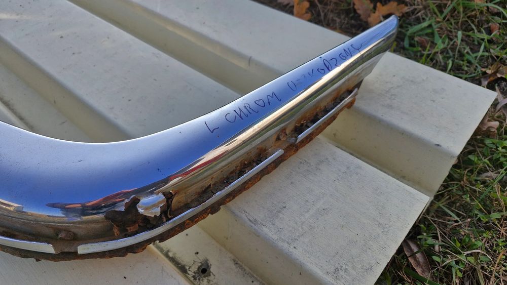 zderzak przedni mercedes w107 r107 slc sl europa wwa