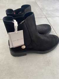 Buty sztyblety Tommy Hilfiger 40