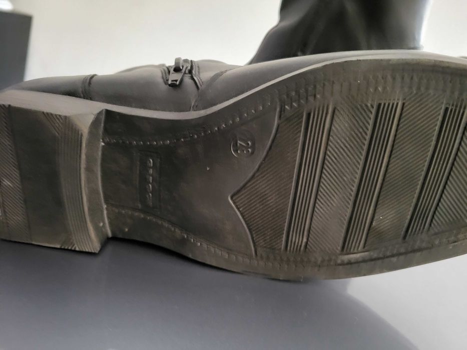 Trzewiki buty wyjściowe zimowe Marynarki Wojennej rozmiar 28 (43cm)