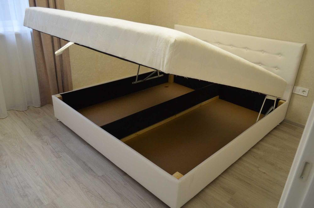 Кровать "Камелия" персиковый. Новая дешевле чем ліжко бу. Доставка