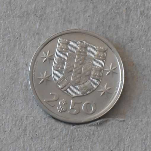 Portugal 2,5 escudos 1985 - olx X10875