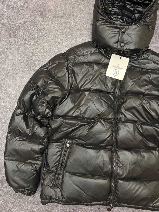 Moncler Maya Puffer Jacket Black