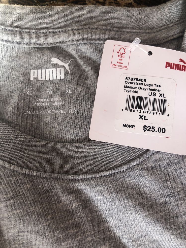 Футболка  Puma  ( оригінал )