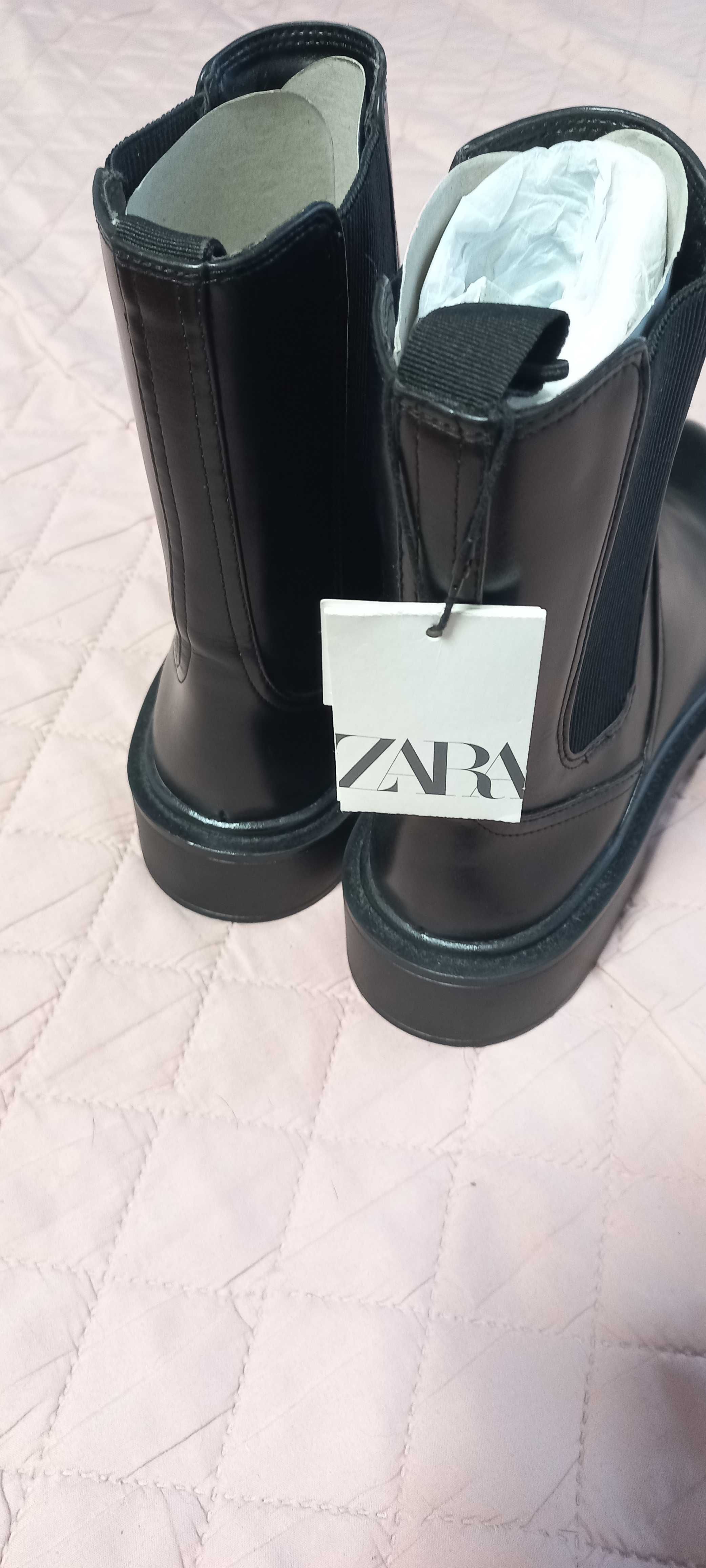 Продам ботинки Zara