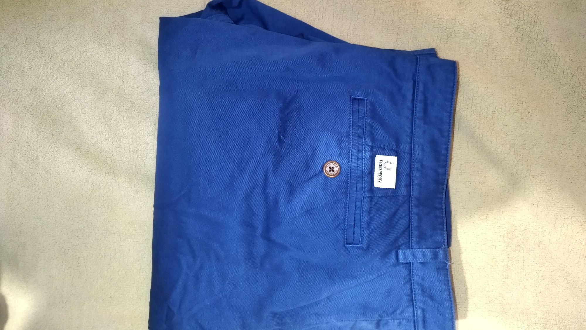 Брюки fred perry
