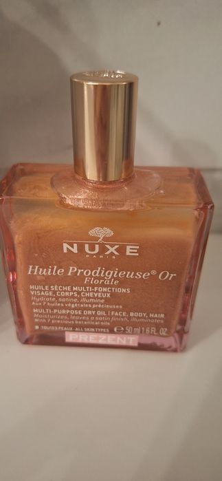 Nuxe Florale OR  olejek z drobinkami 50ml