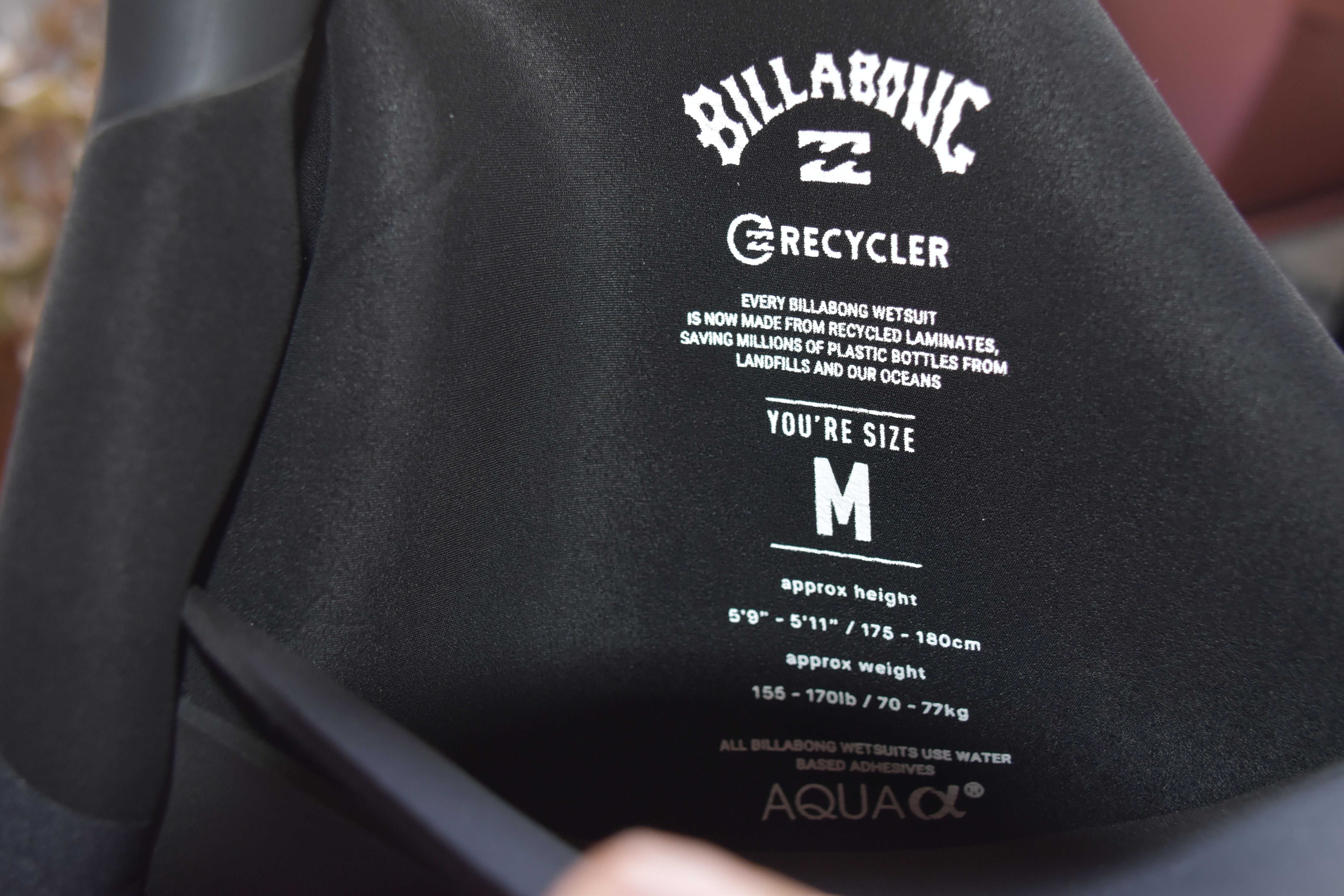 Fato de surf Billabong Absolute 4/3mm, tamanho M