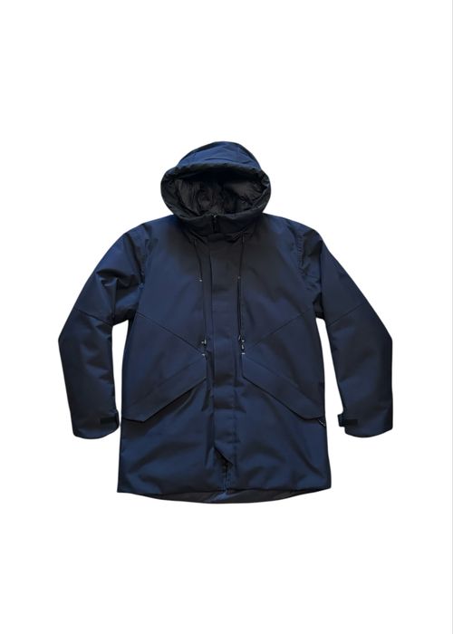 Парка ZARA тепла зимова куртка чоловіча