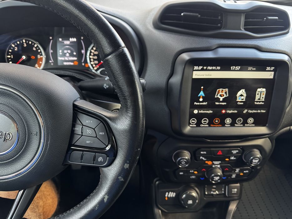 Jeep Renegate 2.0 MJET Night Eagle 4WD 12/2018