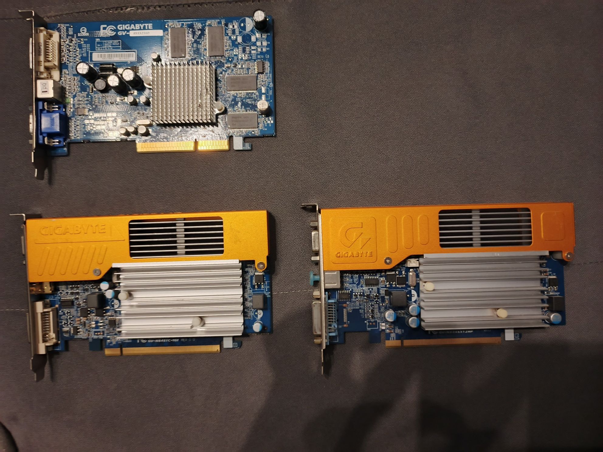 Karta graficzna Gigabyte trzy razy