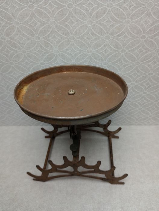 Stara waga do listów. Retro