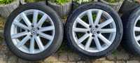 Alufelgi R17 Touran Sharan Passat Skoda 5x112