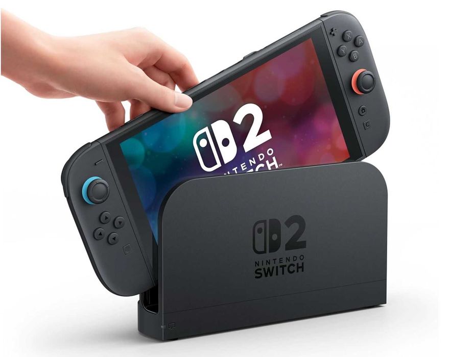 Nintendo Switch 2 + Mario Kart World (Novo, lacrado, fatura, garantia)