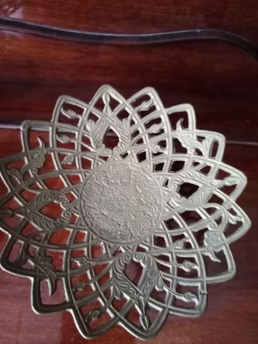 Mosiezne Patery, tace, podstawki azurowe .