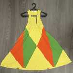 Vestido padrão geométrico - Lanidor