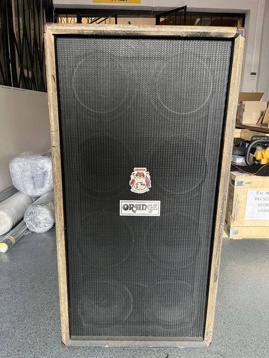 Бас кабінет Orange OBC810 BLK