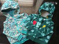 Bluzy 2 sztuki rozm. 74