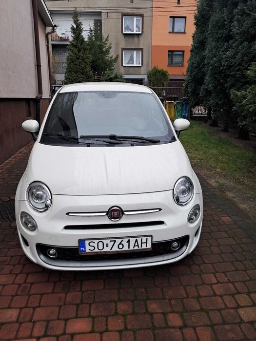 Fiat 500 sport 1.2 benzyna