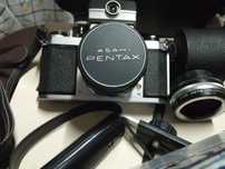 Conjunto de máquinas fotográficas. Asaih Pentax.olimpus,canon fugica.