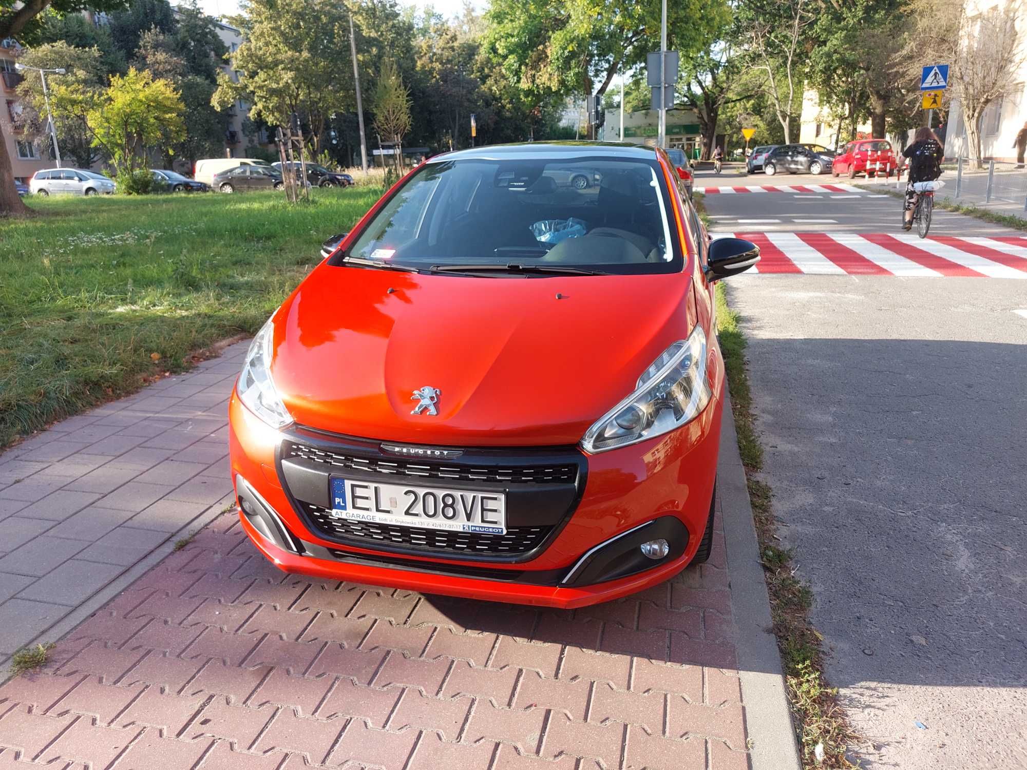 Peugeot 208 1.2 110 KM 2015 r. PL ASO Allure Premium