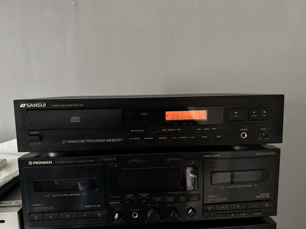Odtwarzacz cd Sansui CD-190