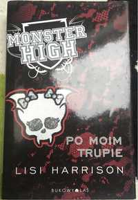 Monster high, Po moim trupie - książka