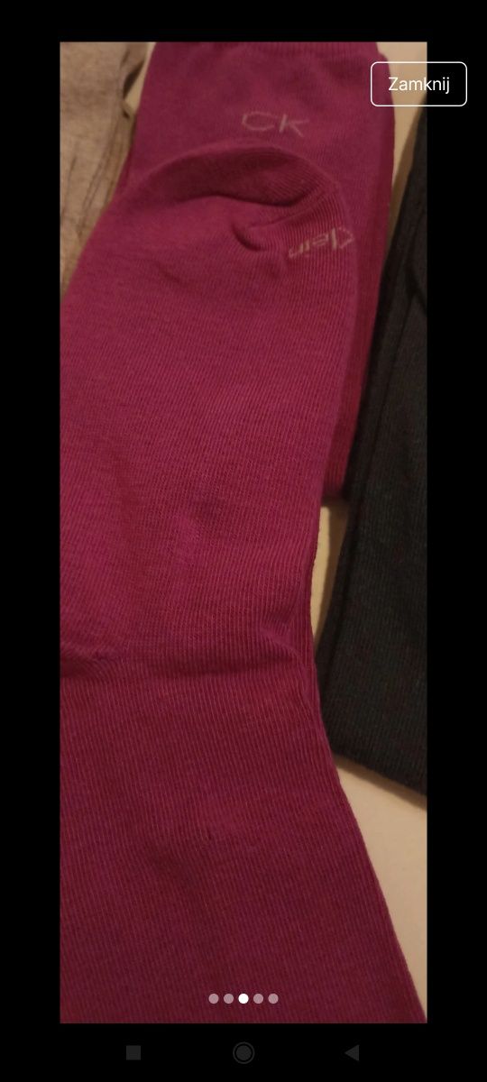 Skarpetki Calvin Klein