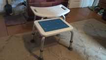 Taboret pod prysznic.