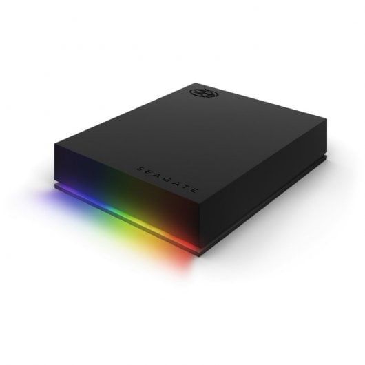 Disco Externo Seagate  Firecuda 5TB  2.5"  Gamer