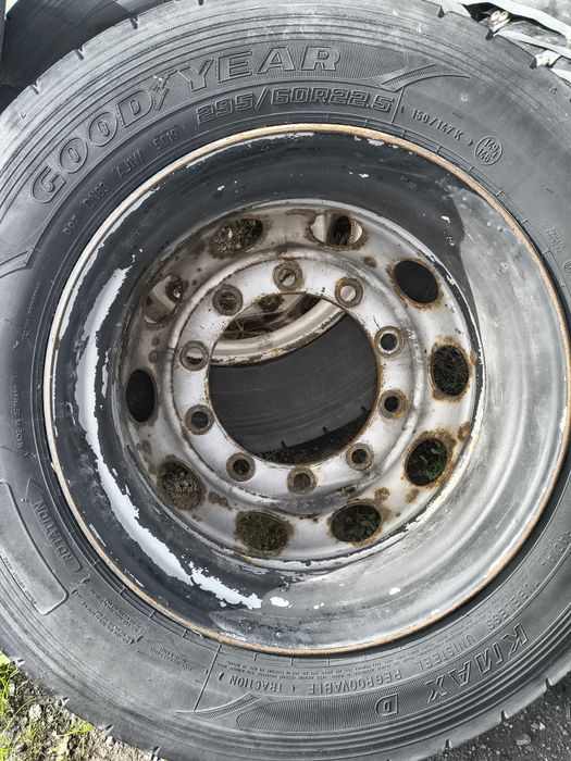 Koła 295/60 R22.5