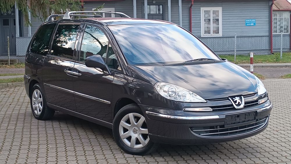 Peugeot 807 2.0 HDi*2011r*7 osób*ksenon