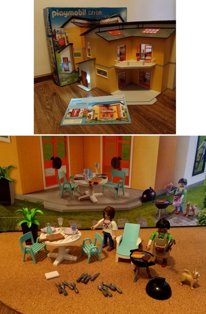 Playmobil city life domek 9266 kompletny