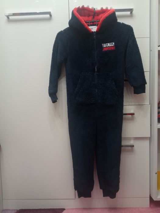 Кігурумі піжамка сліпик теді акула для хлопчика р 122 на 6-7 р