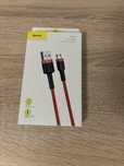 Kabel - przewód  Baseus USB - microUSB 2 m czerwony