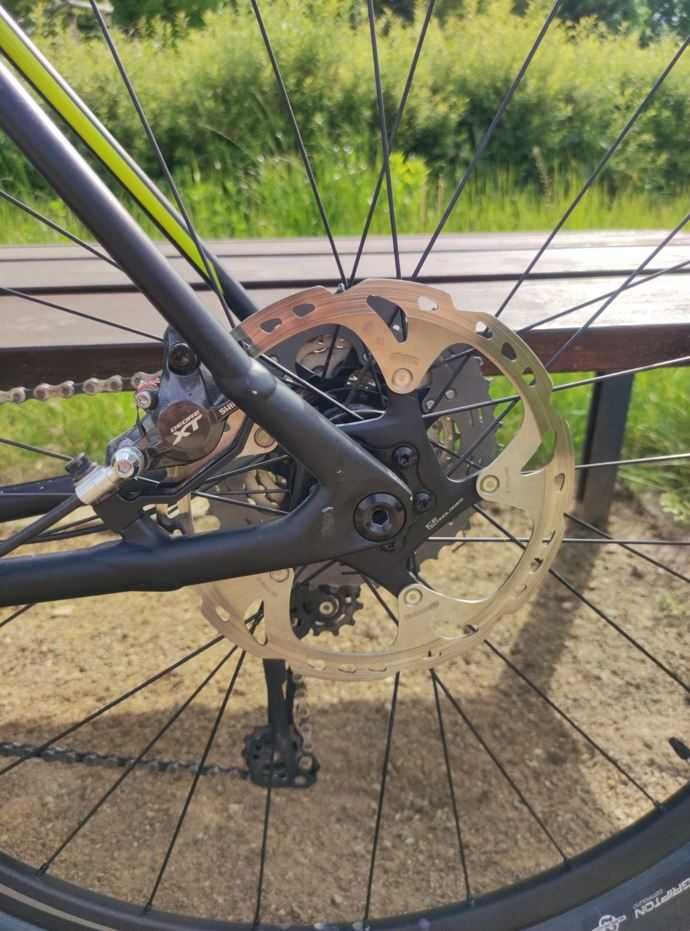 Rower MTB Specialized chisel expert 2x 2018 XL XT