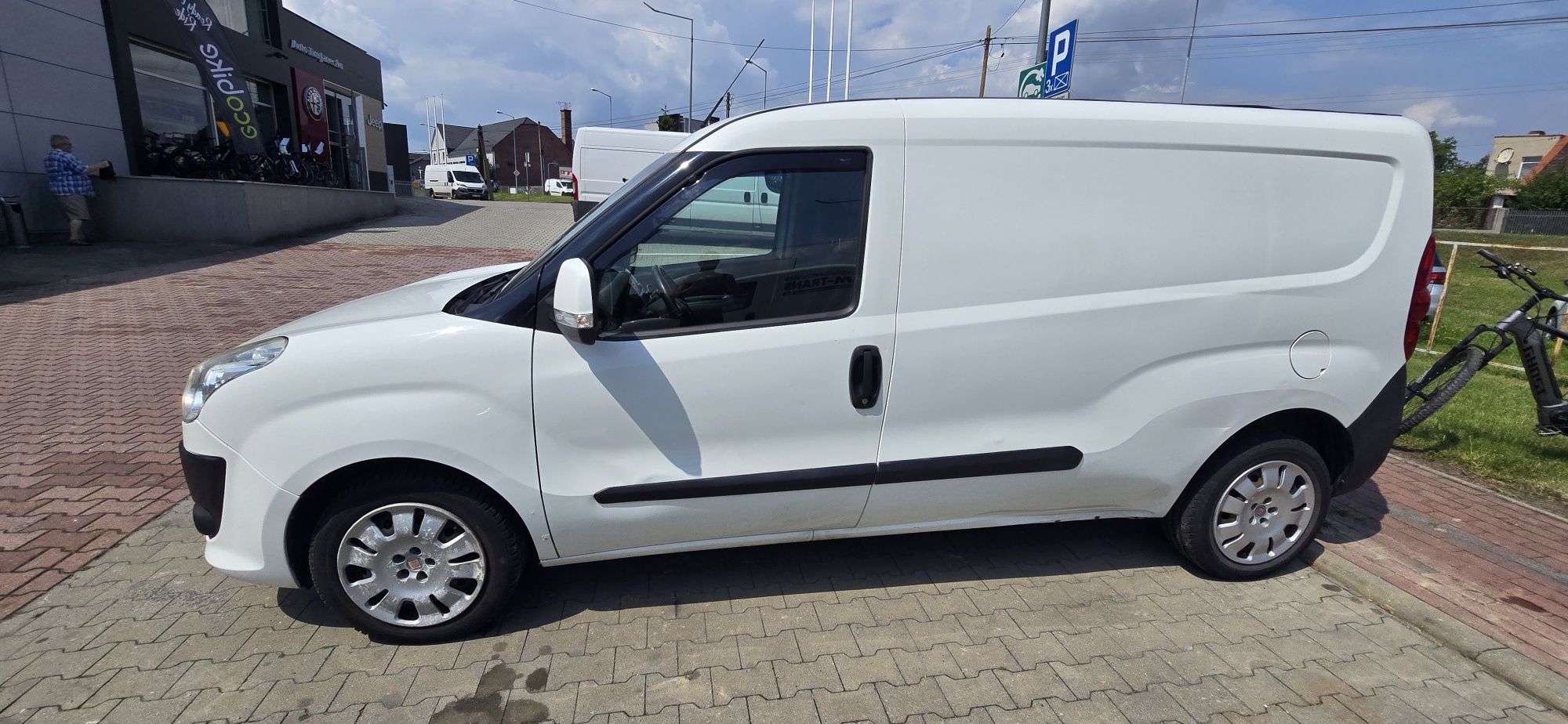 Fiat doblo maxi 1.6 multijet diesel 2012 rok