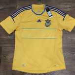 Футболка Сборной Украины / Ukraine / adidas / new