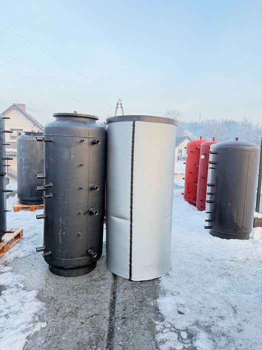 Bufor 1000 L kombinowany 3 wężownice nierdzewna CWU Idealny Jura Therm